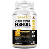 MuscleXP Omega 3 Fish Oil 60 Softgels