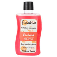 Fuschia Orchard Red Apple Soap Free Face Wash