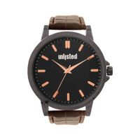 Unlisted by Kenneth Cole Analog Black Dial Men's Watch - 10032044