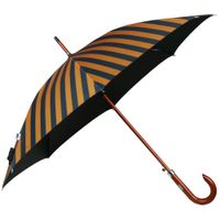 John's Umbrella - 610 Woodking Stripes Print-5