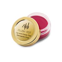 Zilch Plush Pot Lip & Cheek Tint - Renegade Pink
