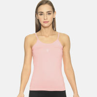 TWIN BIRDS 2 In 1 Cami With Padded Bra - Pink