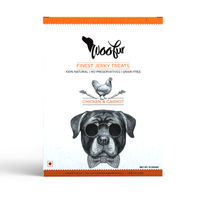 Woofur Finest Jerky Treats For Dogs - Chicken With Carrot