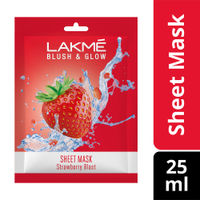 Lakme Blush & Glow Sheet Mask