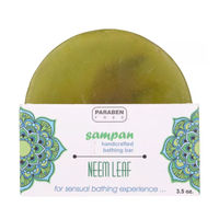 Sampan Handcrafted Soap Neem Leaf Bathing Bar