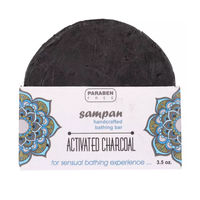 Sampan Handcrafted Activated Charcoal Bathing Bar