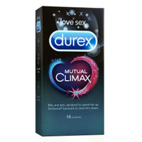 Durex Mutual Climax Condoms For Men And Women - 10 Units