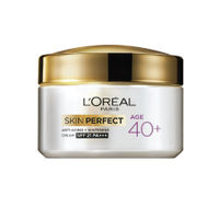 L'Oreal Paris Age 40+ Skin Perfect Anti Aging Whitening Cream SPF 21 PA+++