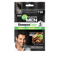 Garnier Men Shampoo Color - Shade 1 Natural Black