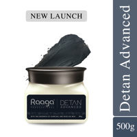 Raaga Professional Detan Advanced With Charcoal & Dead Sea Mud