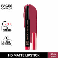 Faces Canada Ultime Pro HD Intense Matte Lips + Primer - 11 Bold Wine