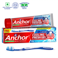Anchor Cooling Fresh Gel Tooth Paste