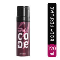 Wild Stone Code Iridium Body Perfume For Men