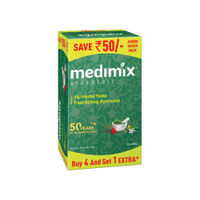 Medimix Ayurvedic Classic 18 Herbs Soap Save Rs.50/- (Buy 4 Get 1 Free)