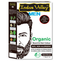 Indus Valley Men Organic Beard & Hair Color