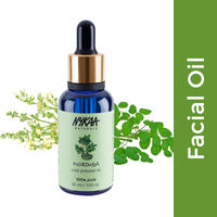 Nykaa Naturals 100 % Pure Cold Pressed Moringa Carrier Oil for Blemish Free Skin & Clear Scalp