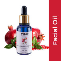 Nykaa Naturals 100% Pure Cold Pressed Pomegranate Seed Carrier Oil for Clear Skin & Hydrated Scalp