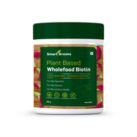 Smart Greens Plant Based Wholefood Biotin Powder