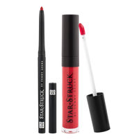 Star Struck Cherry Bomb 2 Piece Lip Kit (Liquid Lip Color + Longwear Lip Liner)