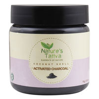 Natures Tattva Activated Charcoal Coconut Shell