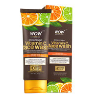 WOW Skin Science Brightening Vitamin C Face Wash For Hyperpigmentation