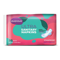 EverEve Ultra Sanitary Napkin - XXL - Pack of 30