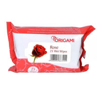Origami Rose Wet Wipes