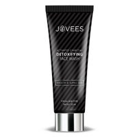 Jovees Activated Charcoal Detoxifying Face Wash Smooth & Supple Skin