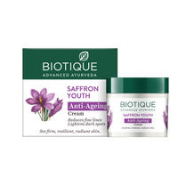 Biotique Saffron Youth Anti-Ageing Cream