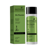 Biotique Bio Plantain Fit & Fair Vitalizer Lightening & Anit-Aging Skin Care For Men