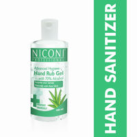 Niconi Advanced Hand Rub Gel with 70% Alcohol - Aloe Vera