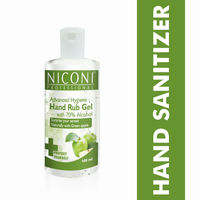 Niconi Advanced Hand Rub Gel with 70% Alcohol - Green Apple