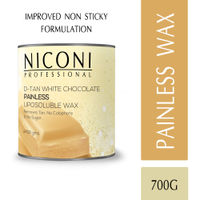 Niconi D-Tan White Chocolate Painless Liposoluble Wax