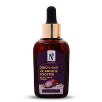 NutriGlow NATURAL'S Onion Hair Re-Growth Booster For Thinning & Receding Hair