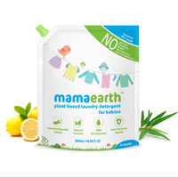 Mamaearth Plant Based Baby Laundry Liquid Detergent For Babies - Refill Pack