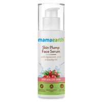 Mamaearth Skin Plump Face Serum With Hyaluronic Acid & Rosehip Oil