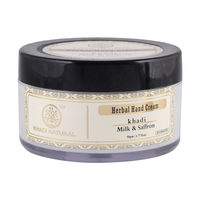 Khadi Natural Milk and Saffron Harbal Hand Cream