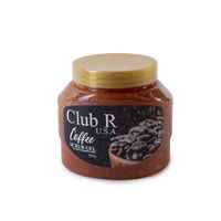 Club R Coffee Gel Scrub