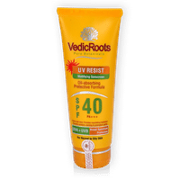 VedicRoots Uv Resist Mattifying Sunscreen SPF 40