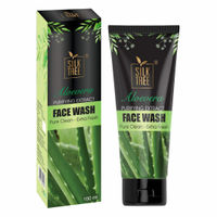 SilkTree Aloevera Extract Purifying Face Wash