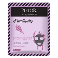 Pielor Vital Infusion Purifying Black Charcoal Sheet Mask