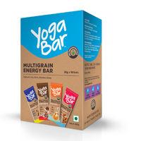 Yogabar Assorted Multigrain Energy Bar Pack Of 10