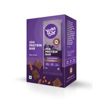 Yogabar Baked Brownie Protien Bar Pack Of 6