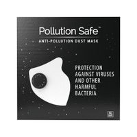 Pollution Safe Anti Pollution Dust Mask 5 Ply - Non Medical Grade