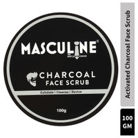 Masculine Charcoal Face Scrub