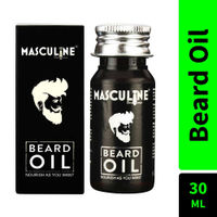 Masculine Beard Oil