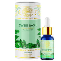Divine Aroma Basil (Sweet) Essential Oil