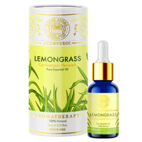 Divine Aroma Lemongrass Essential Oil