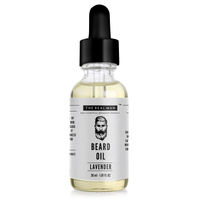 The Real Man Lavender Beard Growth Oil