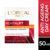 LOreal Paris Revitalift Anti-Wrinkles + Radiance Moisturizing Cream Day SPF 35 PA++